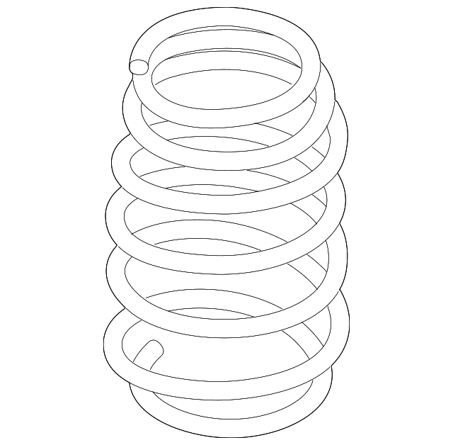 Coil Spring 5QM-511-121-P