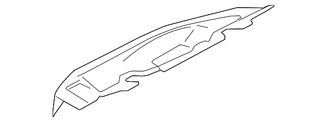 Glove Box Frame Cover 3G1-819-593-D - View 3