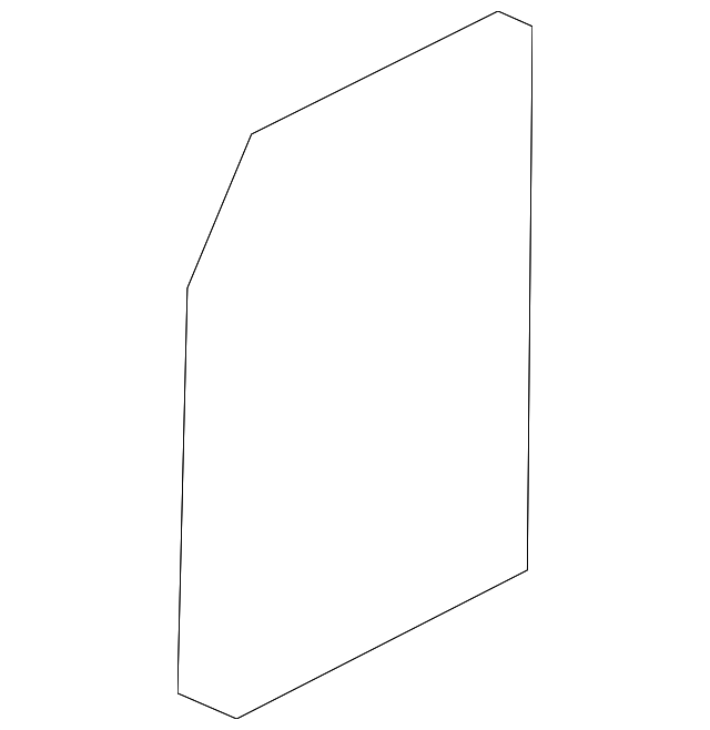 Upper Hinge Backing Plate 1K0-831-282-B - View 11