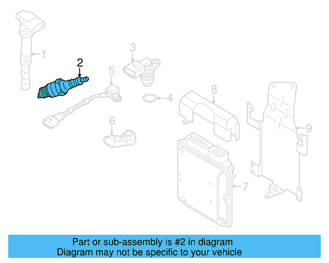 Spark Plug 101-905-622