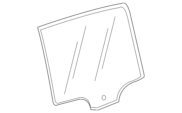 Movable Glass 5K6-845-025-C - View 3