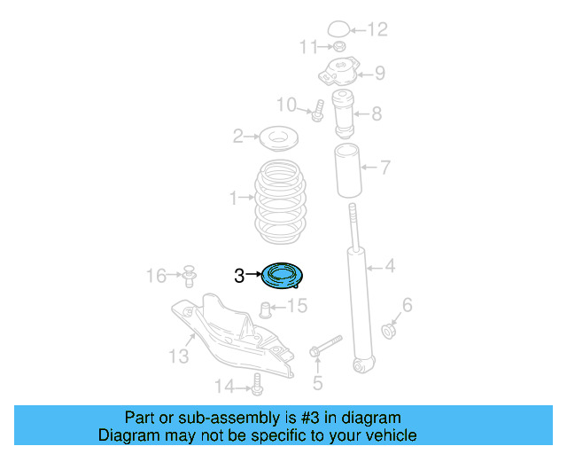 Lower Control Arm Lock Nut N-101-064-02 - View 31