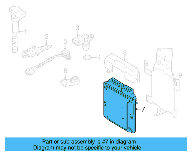 ECM 03H-906-023-B - View 3