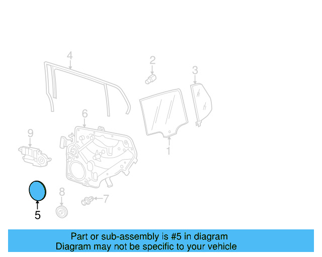 Regulator Module Rivet 5K0-837-975-A - View 16