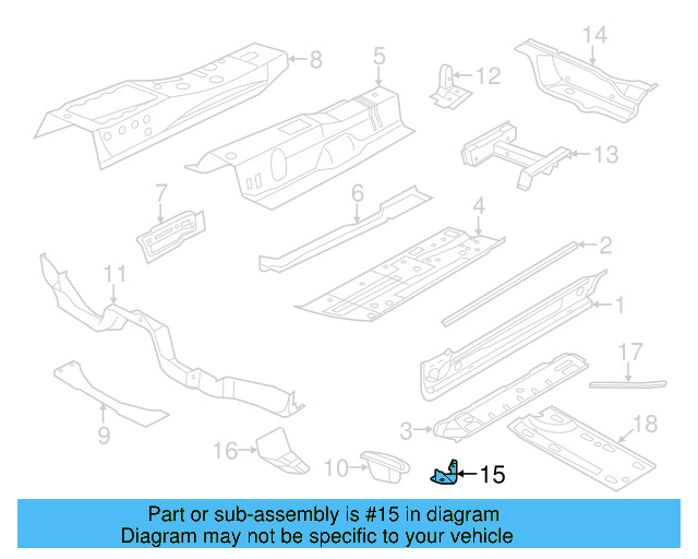 Mount Bracket 5C3-803-357 - View 3