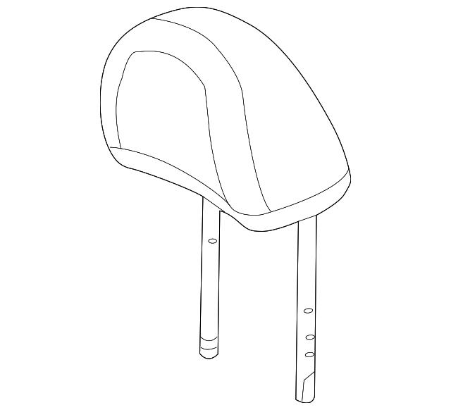 Headrest 5C5-881-901-F-IHT