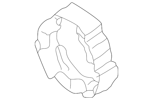 Headlamp Bulb Retainer 165-941-621 - View 3