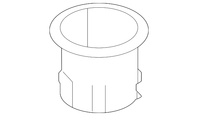 Lower Seat Clip 5Q0-525-691-D