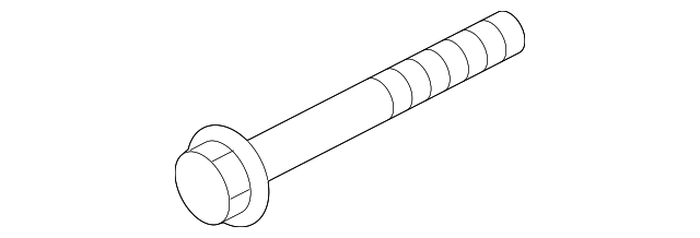 Lower Control Arm Mount Bolt N-106-286-01 - View 38