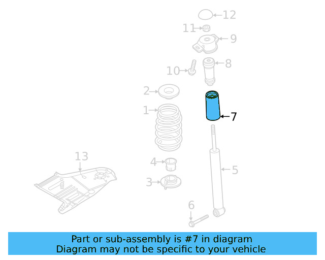 Protect Sleeve 5Q0-513-425-H - View 3