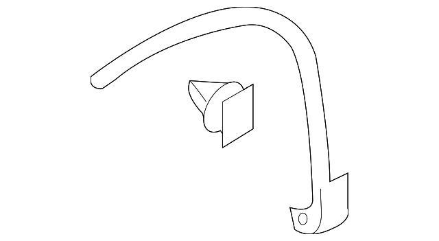 Wheel Opening Molding 5N0-853-717-N-9B9 - View 2
