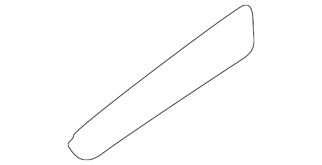 Trim Molding 5K4-867-439-A-EL5 - View 2