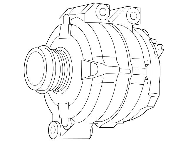 Alternator 7B0-998-015-C - View 2