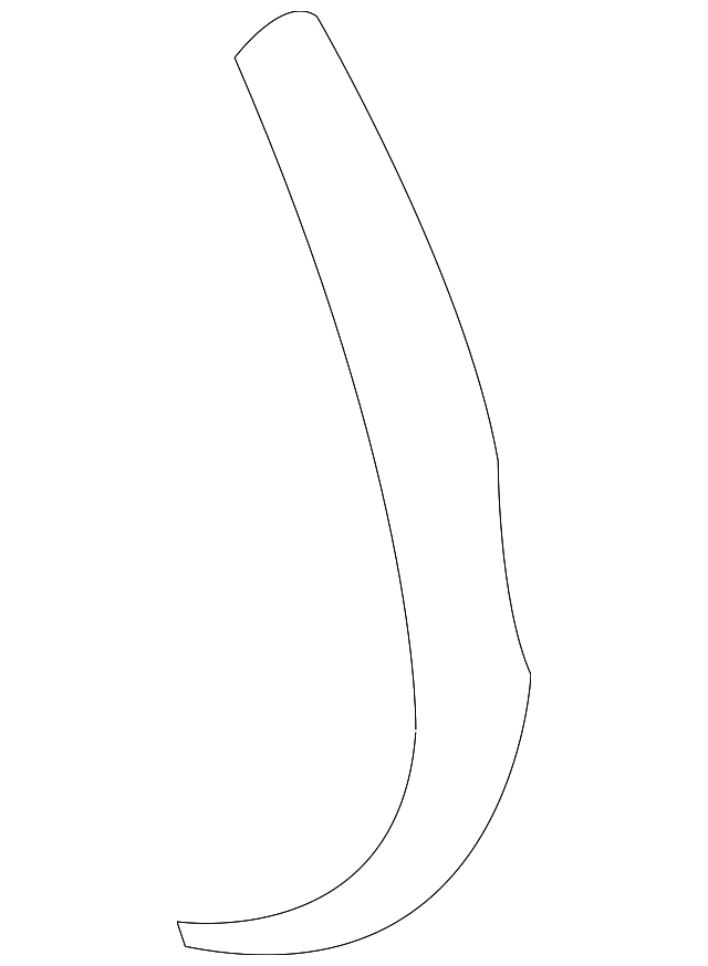 Wheel Opening Molding Retainer Clip 3C0-853-585 - View 28