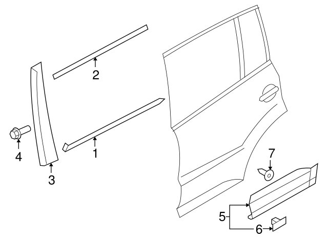 Belt Weather 5N0-839-477-A-5AP