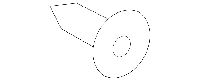 Wheel Opening Molding Grommet 3C0-853-586 - View 25