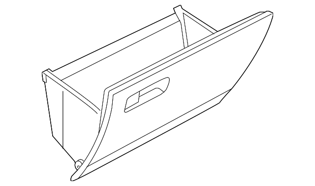Glove Box Door 3G8-857-101-RA3 - View 2