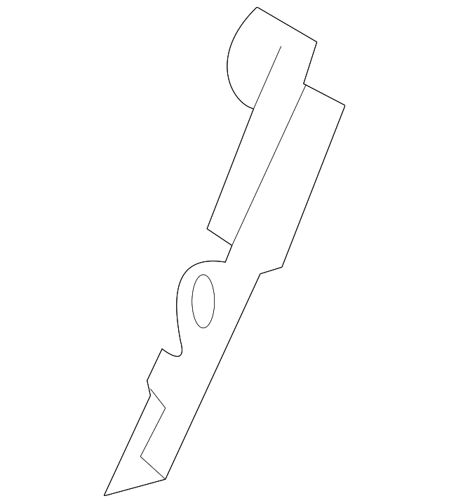 Pull Handle 5K4-868-714-A-81U - View 2