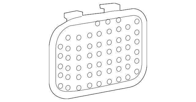 Speaker Grille 5K0-868-159-A-82V - View 9