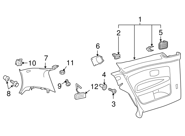 Scuff Plate Bolt N-909-059-02 - View 11