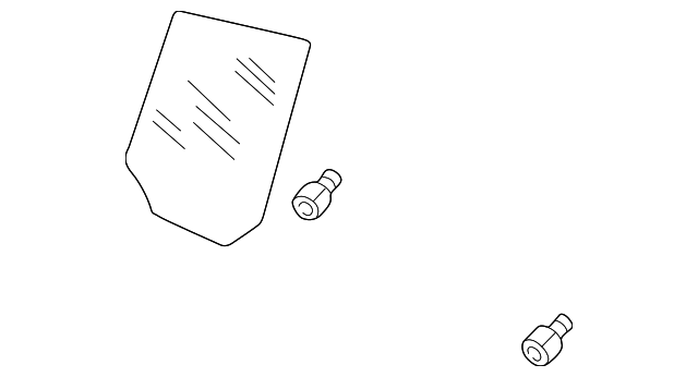 Movable Glass Pin 6N0-839-511 - View 5