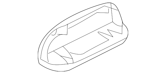 Door Interior Reflector 1K0-947-419-A - View 22