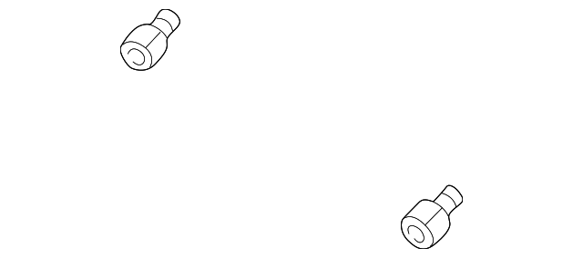 Movable Glass Pin 6N0-839-511 - View 7