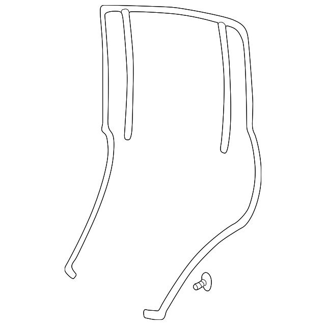 Window Guide 3B9-839-432-T-B41 - View 3