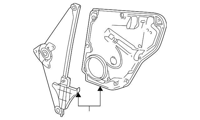 Window Regulator 3B9-839-462-A - View 8