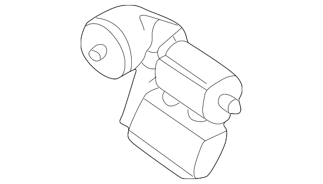 Window Motor 1C0-959-811-001 - View 2