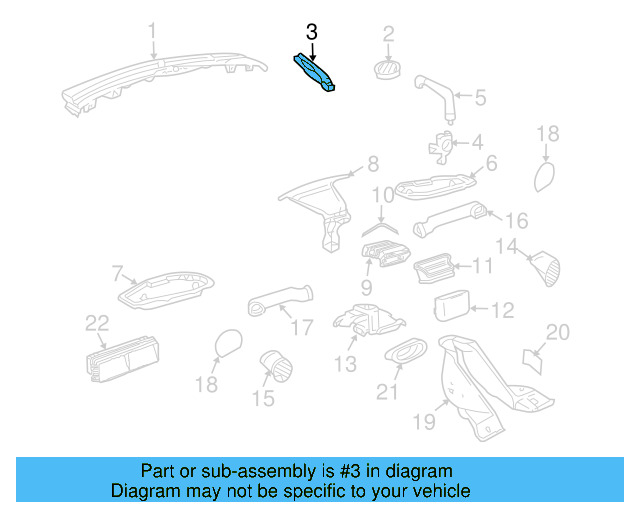 Side Bracket 1Y0-815-688-2AQ - View 3