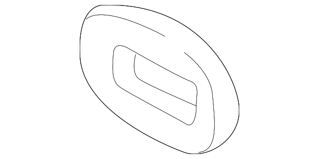 Gasket 3B0-837-211-9B9 - View 2