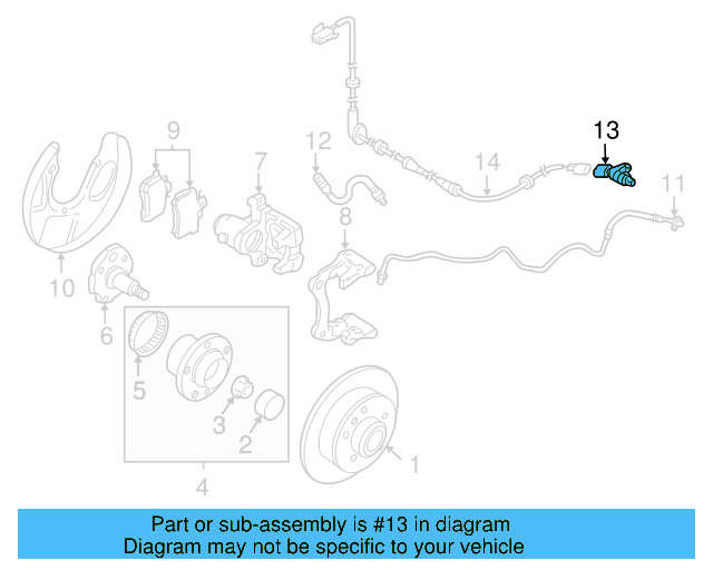 Sensor Harness 1C0-927-904 - View 3