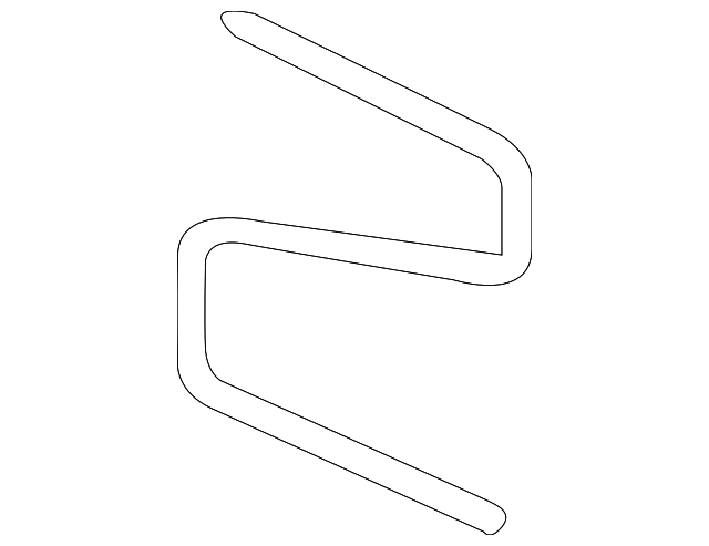 Fuel Door Spring 1J0-809-931 - View 4