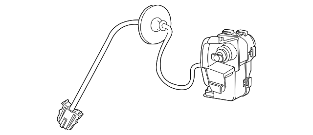 Lock Actuator 510-810-773-A