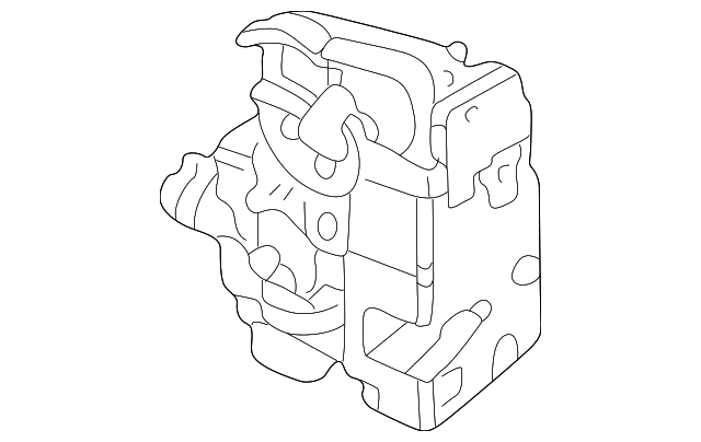 Door Lock Actuator Motor 3B4-839-015-AM - View 8