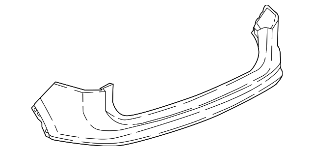 Upper Cover (Unpainted) 5nn807421gru - View 3