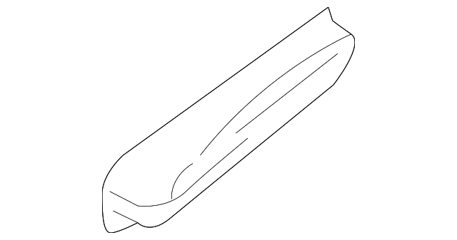 Fuel Pocket 561-809-930-A - View 2