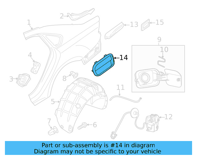 Pressure Vent 6R0-819-465-C - View 21