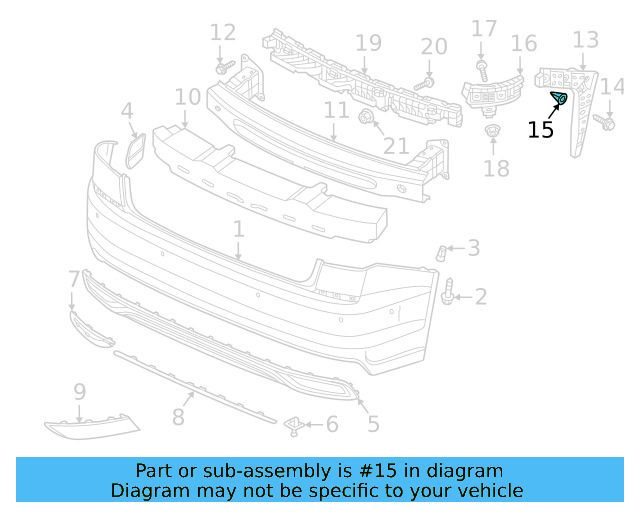 Sound Absorber 000-863-890-A - View 6