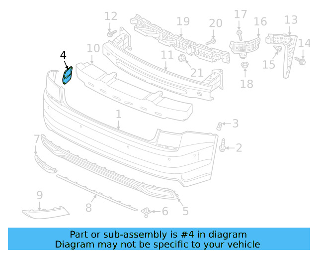 Sound Absorber 000-863-890-A - View 7