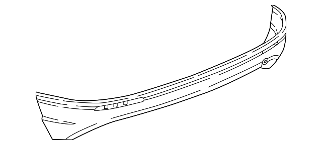 Lower Cover (Unpainted) 5nn807521egru