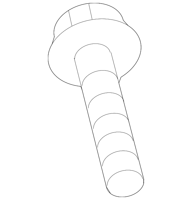 Rear Body Panel Stud N-906-526-02 - View 9