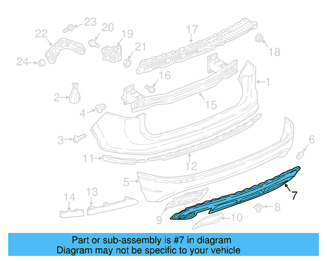 Diffuser 5NN-807-568-B-YE4