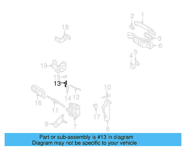 Knob 3B0-837-187-B-01C - View 12