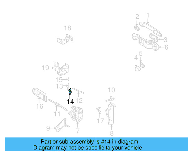Knob 3B0-837-187-B-01C - View 27