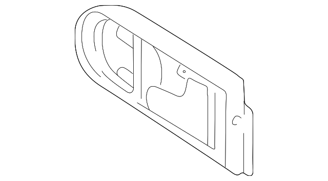 Handle, Inside 3B0-839-113-BD-4ET