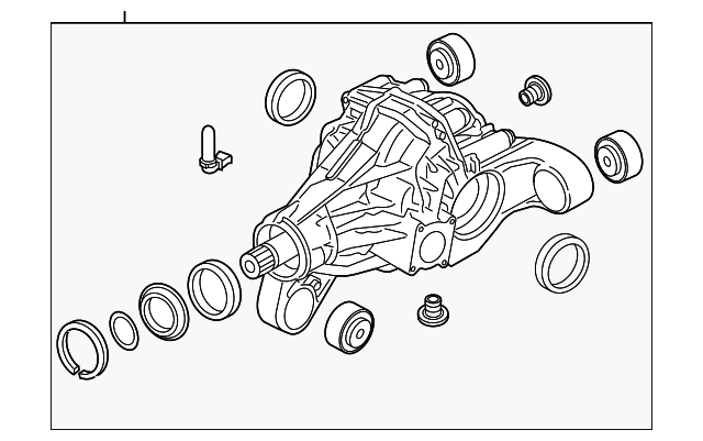 Differential Carrier Assembly 0BP-525-015-P
