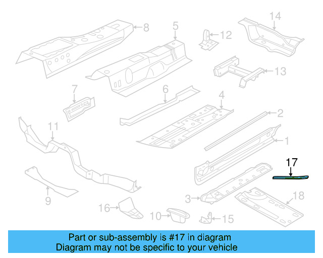Radius Rod 5C3-801-755 - View 3