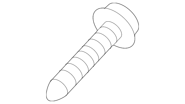 Air Mass Sensor Screw N-901-720-04 - View 30